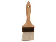 Pastry Brush 2 Wide Boar Bristle Wooden Handle