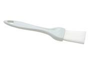 Pastry Brush 3 Wide Straight Nylon Bristles White Plastic Handle