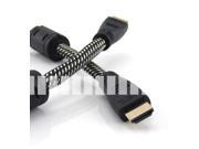 Certified HDMI Cable 1.8M 5.9Ft HDMI Male to Male Cable Standard HDMI A Male to Male Cable License 1.4 Compatible 1.3 Support 3D 1080P 4Kx2K Magnetic Loop Oxy