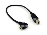 OTG Cable Micro USB Male to USB B Male for Cell Phone Tablet to Printer Hub Hard Disk Adapter Converter Short Cable for Galaxy S4 Siv S3 Siii S2 Sii Note 2 II N