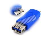 Straight USB 3.0 A Female to Micro USB Male Adapter Converter Extender Connector Installation Internal PC OEM