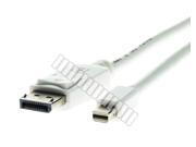 5M 16 Ft Mini Displayport Male to Displayport Male Long Cable for Apple MacBook MacBook Air MacBook Pro iMac Mac Mini Mac Pro to Displayport Device Monitor HDTV