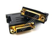 DVI Female to Female Extender 24 5 Pin Female to 24 5 Pin Female Connector Adapter for HDTV LCD Monitor Extension Adapter Coupler