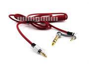 90 Degree Turn Right Angled Spring Coiled Cable 3.5mm Audio Jack to 6.35mm Audio Jack AUX Male Stereo 2 Use 3.5mm to 6.35mm 3.5mm to 3.5mm Gold Plated f