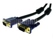 1.8M 6Ft D Sub 15 Pin SVGA VGA Male to Male Cable 3 9 Full Wired Support 1920 x 1080P Gold Plated Terminal for PC Laptop to VGA LCD Display Big Screen OEM