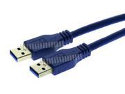 30cm 1Ft USB 3.0 Male to Male Short Cable Connector AM AM USB A Male to USB A Male Cable