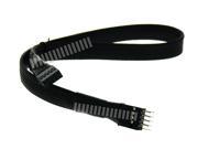 50cm 1.6Ft Motherboard USB2.0 Header Extension Cable 9 Pin Male to Female Nylon Meshed Connection Adapter Computer USB Internal Cable OEM