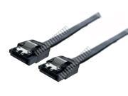 1.8Ft 55cm Long SATA 3 Cable 7 Pin Female to Female SATA Data Cable Hard Drive HDD Connector Extension Adapter