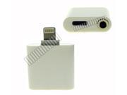 OEM iPhone 7 Lightning to 3.5mm Audio Adapter Connector with Charge Female Lightning