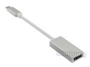 USB Type C to DisplayPort DP Female Adapter Cable for MacBook Pro Air PC Dell HP to DP Display Adapter Connector Metallic Case Fast Heat Lost OEM