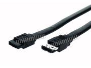 50cm 1.6Ft 7 Pin SATA eSATA Adapter Cable SSD 2.5 SATA Hard Drive to eSATA Port for SSD 2.5 STAT HDD Hard Drive Cable