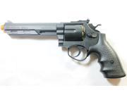 HFC 6 Savaging Bull Revolver Gas Power Airsoft Pistol Black