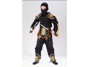 Ninja Warrior Muscle Child Costume