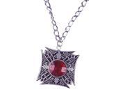 Medallion Vampire Red Gem Costume Accessory