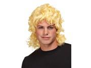Blonde Mullet Wig
