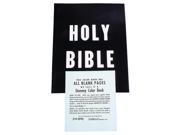 Holy Bible Color Book Dummy
