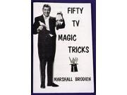 Fifty Tv Magic Tricks