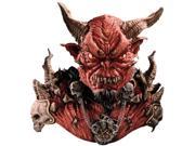 El Diablo Mask Shoulders