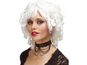 Wig White Ghost Doll Wig