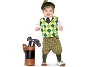 Future Golfer Infant Toddler Costume