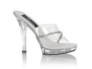 Lip 101r 5 Stiletto Heel Platform Slide Sandal