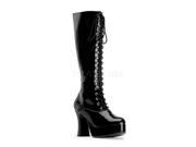 Exotica 2020 4 Heel Platform Lace Up Boots