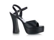 Dolly 09 5 Chunky Heel Ankle Strap Platform Sandal Shoe