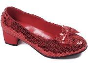 Judy Sequined Slipper Childrens Shoe