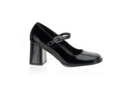 GOGO 50 3 Block Heel Mary Jane Pump Shoes