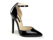 SEXY 21 5 Stiletto Heel Ankle Strap D Orsay Pump Shoes