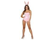 2pc Bunny Babe Adult Costume