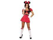 3pc Mousey Mistress Adult Costume