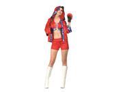 Adult Knock Out Sexy Boxer Costume
