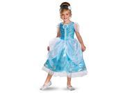 Disney Cinderella Deluxe Sparkle Toddler Child Costume