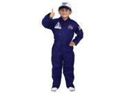 Flight Suit with Embroidered Cap Child Size 6 8