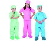 Girls Pink Jr. Doctor Costume Doctor Costumes