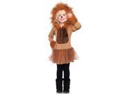 Cuddly Lion Toddler Child costume