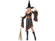 Ruffle Witch Costume