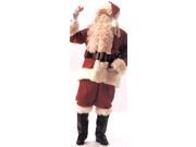 Deluxe Santa Suit Velvet Costume