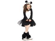 Pretty Panda Child Costume