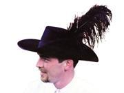 Quality Cavalier Hat