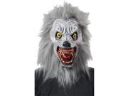 Albino Werewolf Mask Realistic