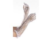 Elbow Length Lace Gloves