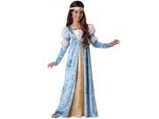 Girls Renaissance Maiden Costume