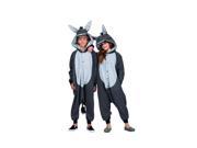 100 Acres Donkey Child Funsie Costume