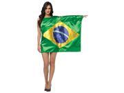 Flag Dress Brazil