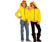 Tub Time Ducky Child Hoodie Costume