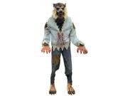 Lurching Werewolf Animated Costume