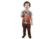 Hairy Chest Youth Costume