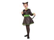 RG Costumes 91286 L Kittie Cat Child Costume Size L